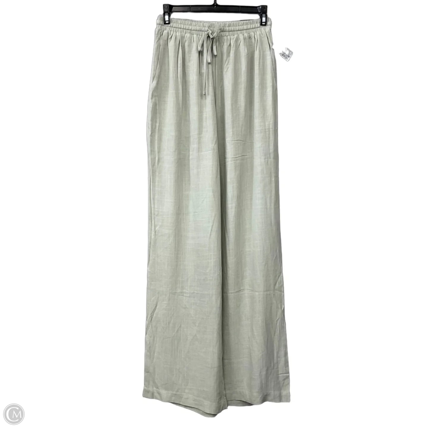 Pants Linen By Fashion Nova In Green, Size: S