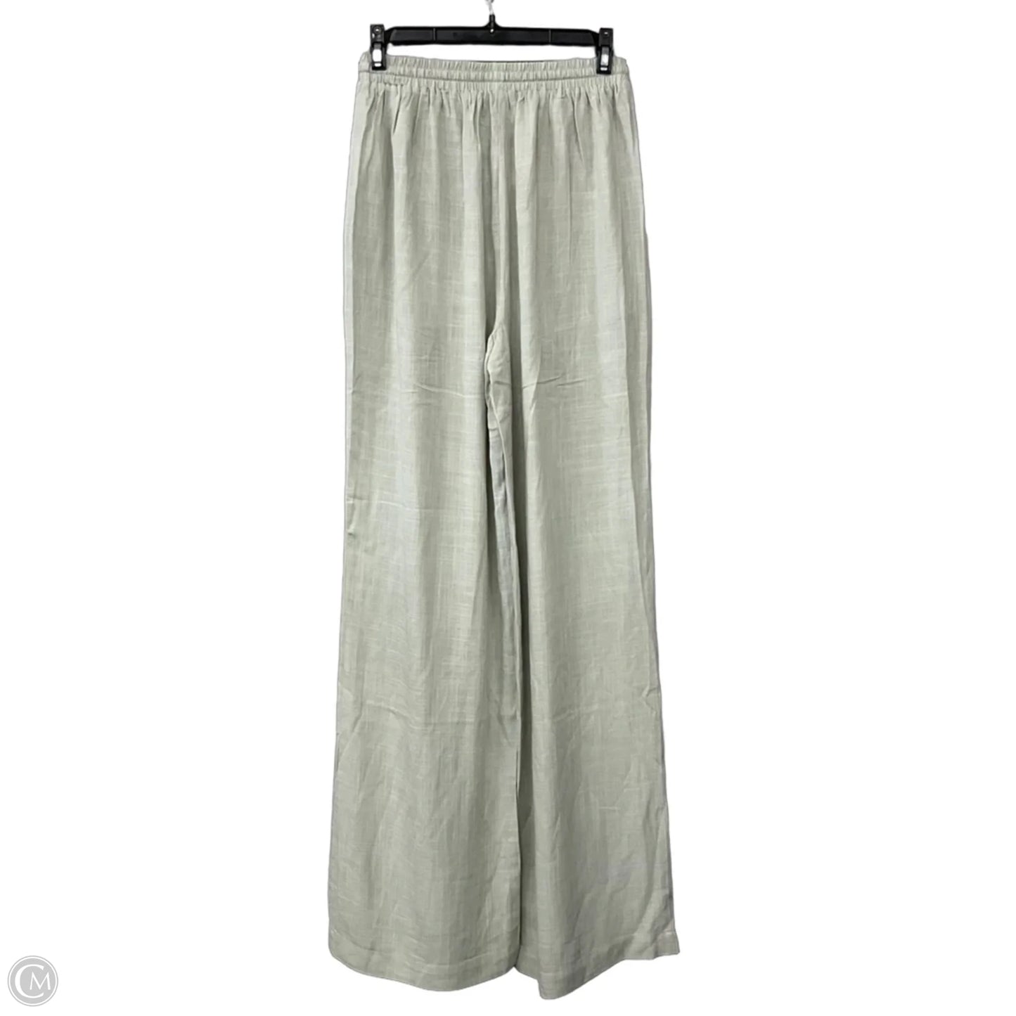 Pants Linen By Fashion Nova In Green, Size: S