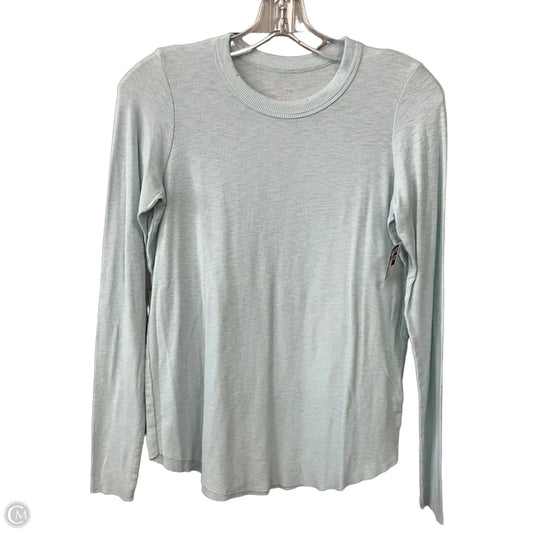 Top Long Sleeve Basic By Aerie In Aqua, Size: S