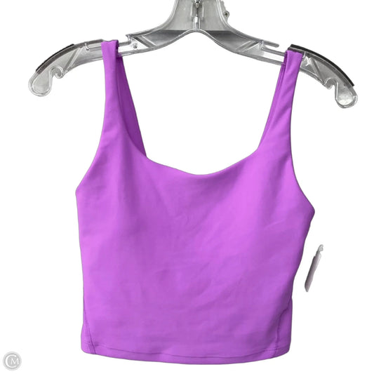 Athletic Tank Top By Old Navy In Purple, Size: S