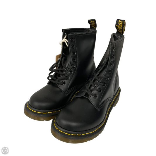 1460 Leather Lace Up By Dr Martens In Black, Size: 6