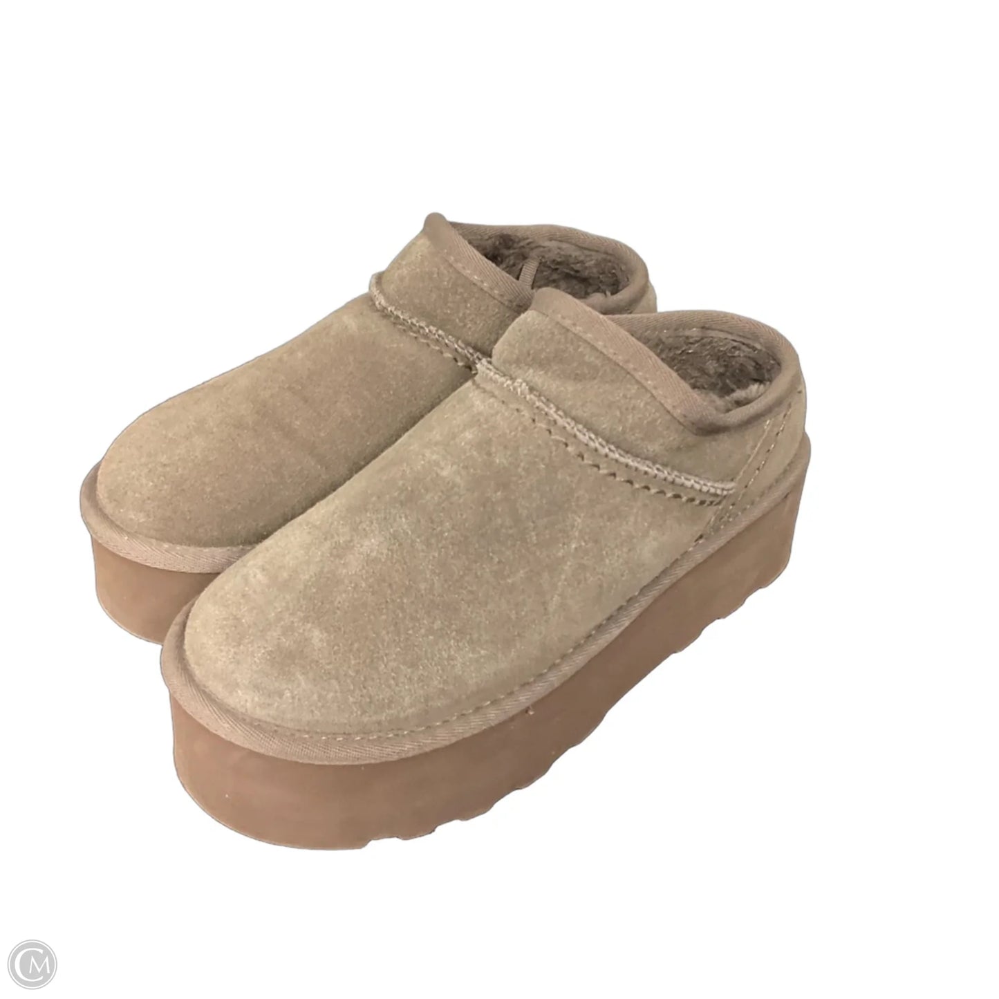 Shoes Flats By Cushionaire In Brown, Size: 6.5