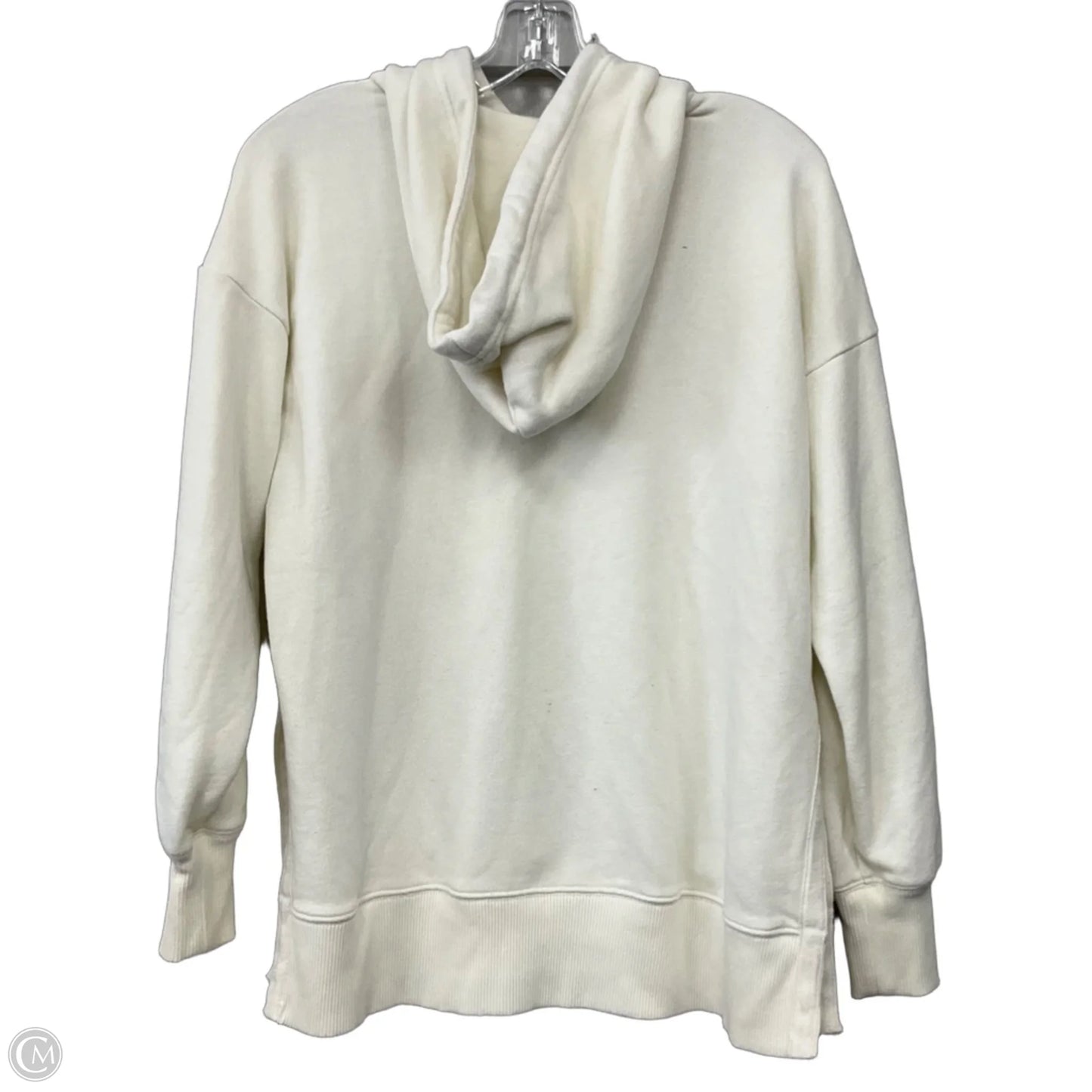 Sweatshirt Hoodie By Aerie In Cream, Size: Xs