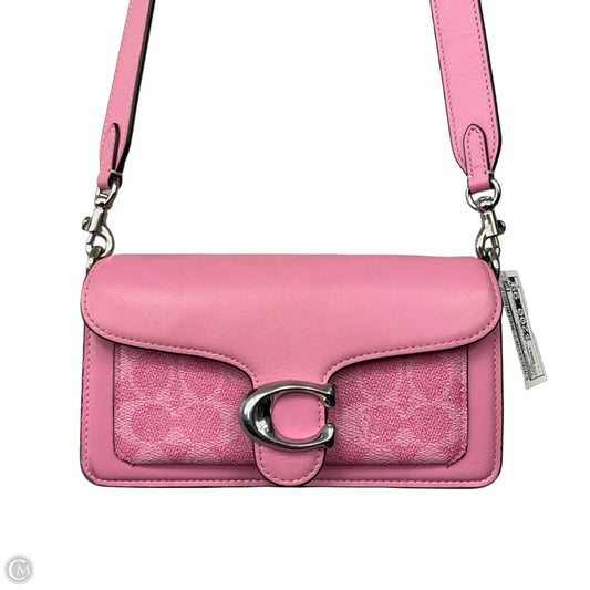 Crossbody Designer By Coach, Size: Small