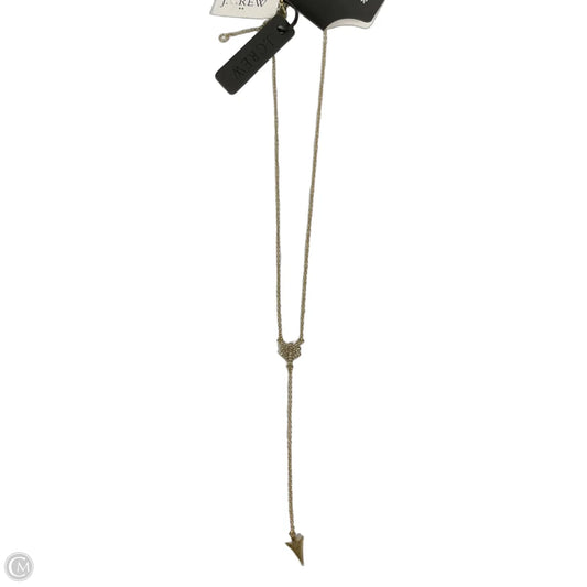 Necklace Lariat & Y-drop By J. Crew