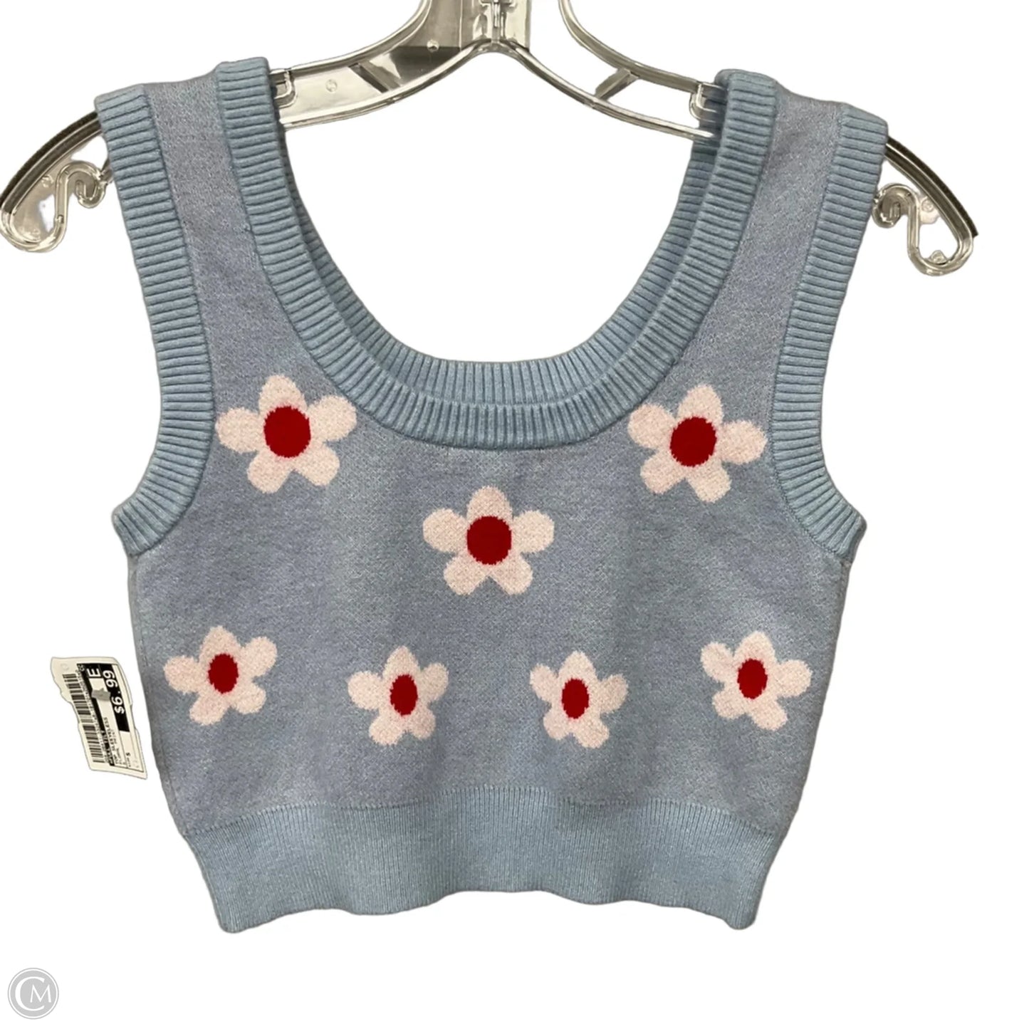 Top Sleeveless By Full Tilt In Floral Print, Size: S