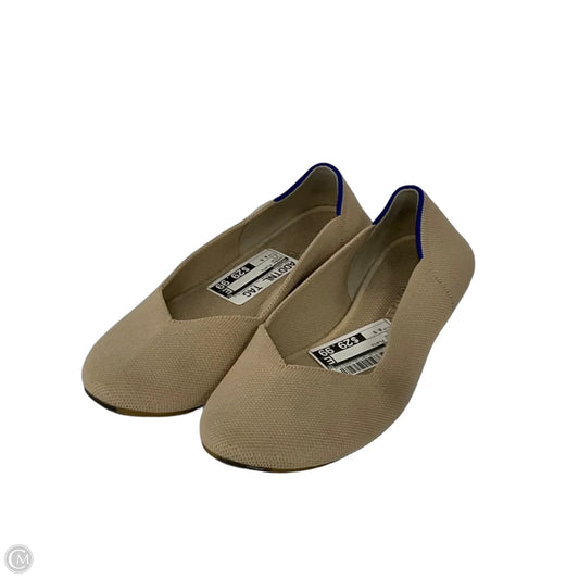Shoes Flats By Rothys In Cream, Size: 7.5
