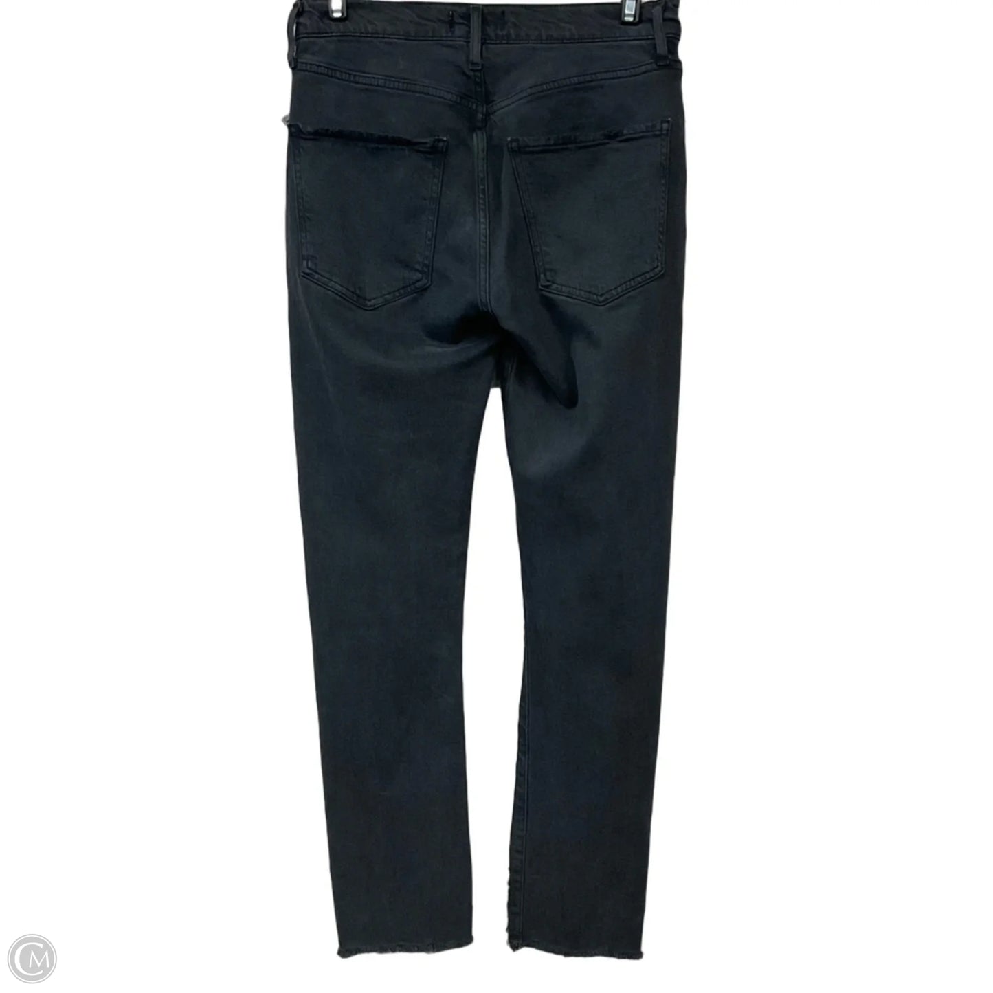 Pants Other By Agolde In Black Denim, Size: 2