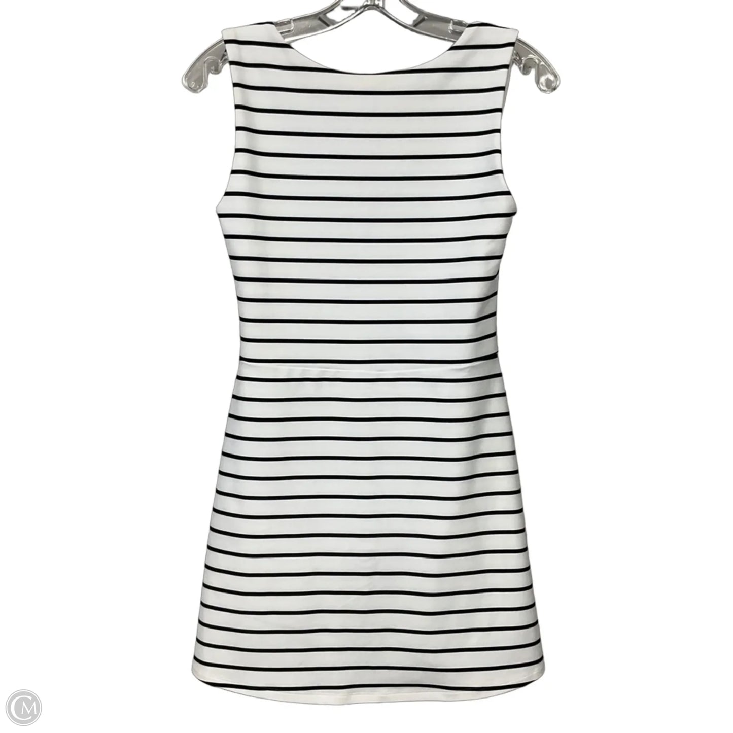 Athletic Dress By Ypb In Striped Pattern, Size: S