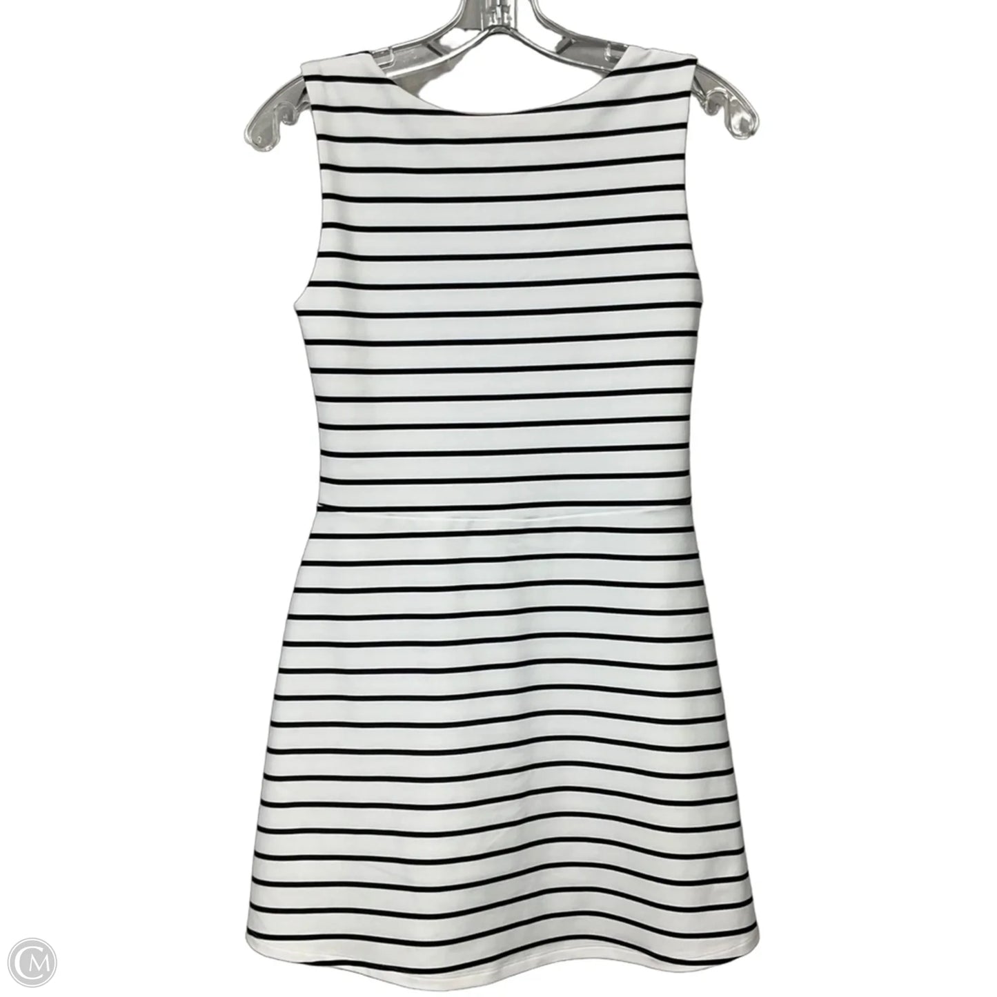 Athletic Dress By Ypb In Striped Pattern, Size: S