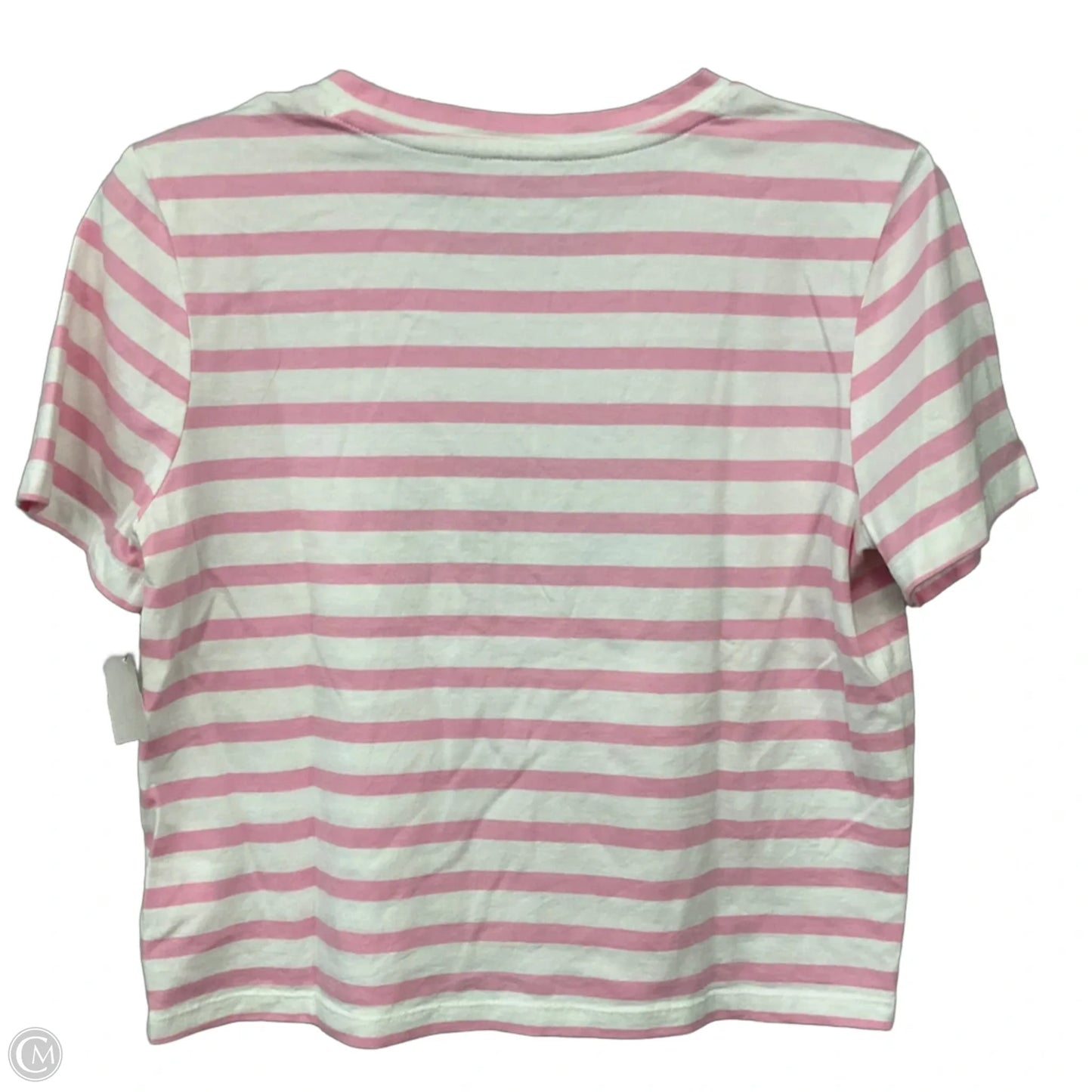 Top Short Sleeve Designer By Lilly Pulitzer In Striped Pattern, Size: Xs