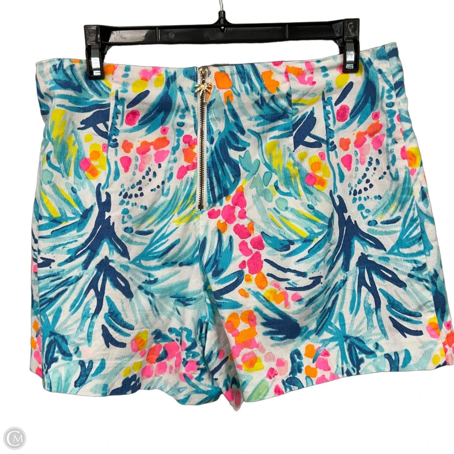 Skort Designer By Lilly Pulitzer In Blue, Size: 4