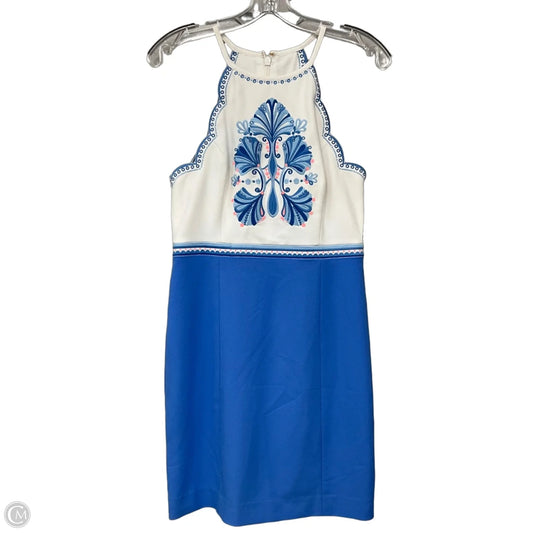 Dress Designer By Lilly Pulitzer In Blue, Size: 4