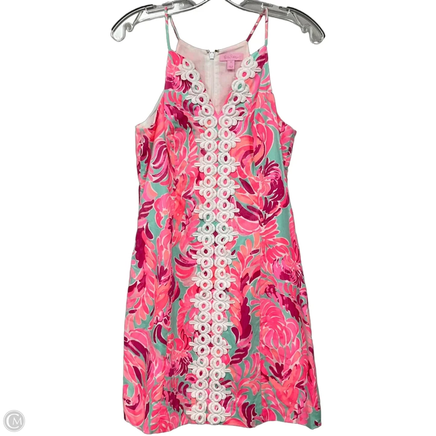 Dress Designer By Lilly Pulitzer In Pink, Size: 4