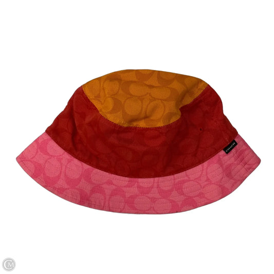 Colorbock Signature Bucket Hat By Coach