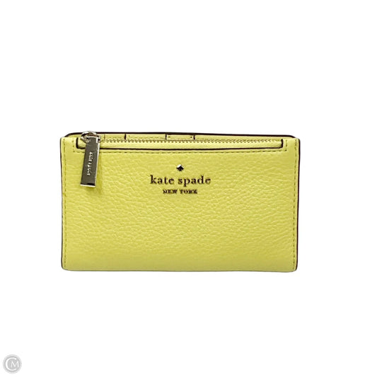 Leila Small Slim Bifold Wallet Designer By Kate Spade, Size: Small