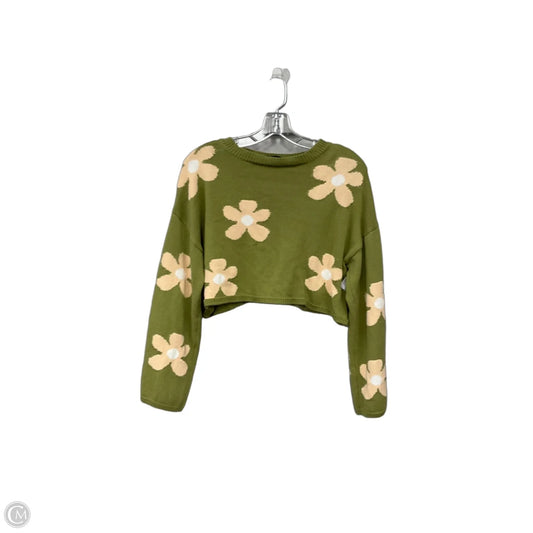Sweater By Blue Blush In Green, Size: S