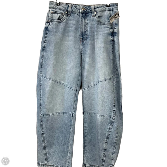 Jeans Cropped By Bcbgeneration In Blue Denim, Size: 2
