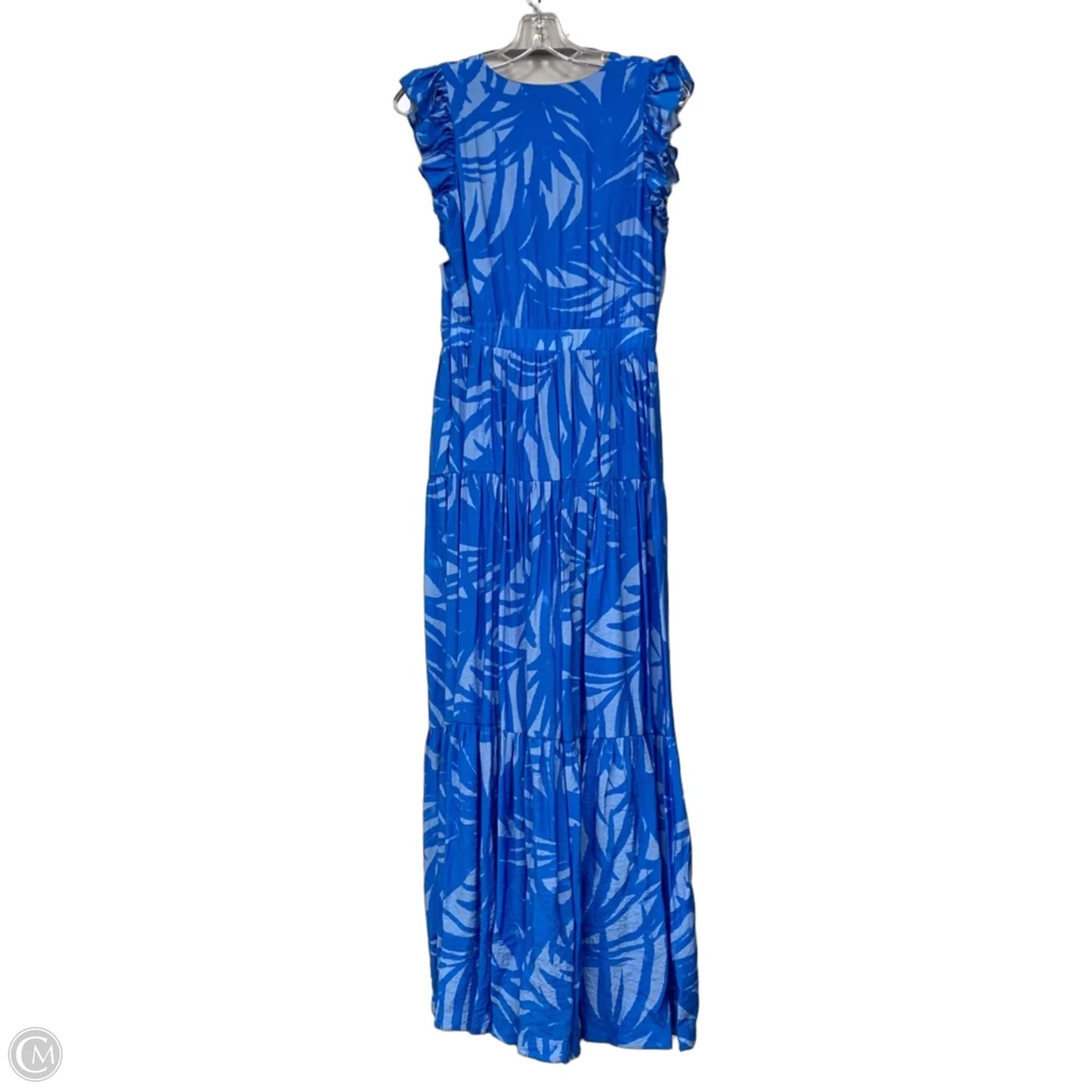 Dress Casual Maxi By Taylor In Blue, Size: 8