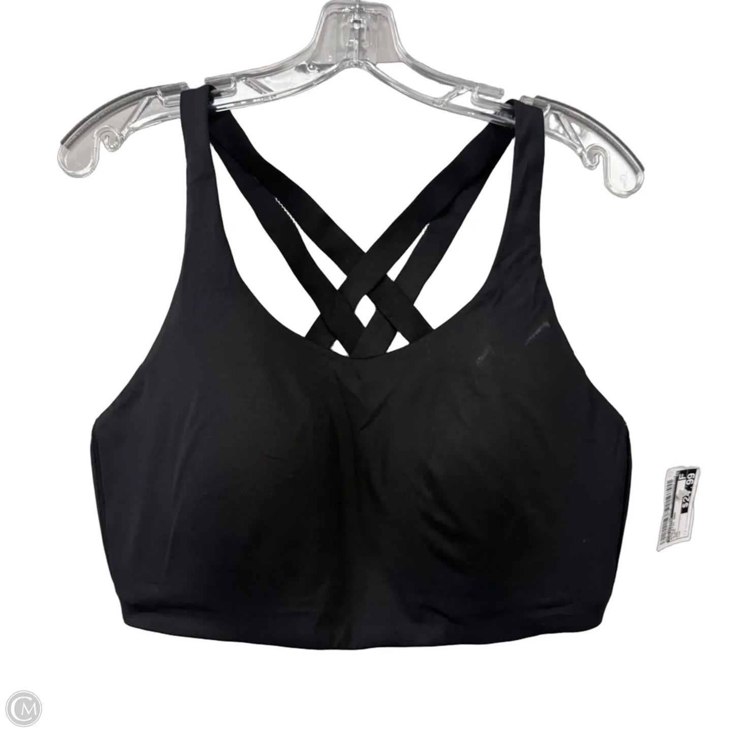 Athletic Bra By Lululemon In Black