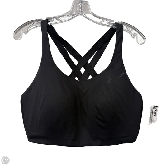 Athletic Bra By Lululemon In Black