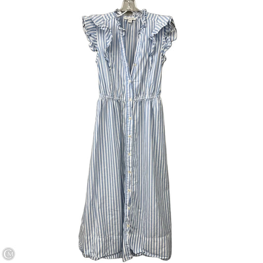 Dress Casual Maxi By Free Assembly In Striped Pattern, Size: Xs