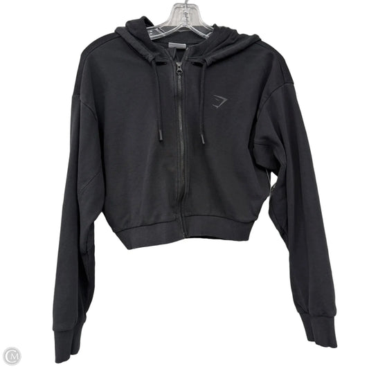 Jacket Other By Gym Shark In Black, Size: M