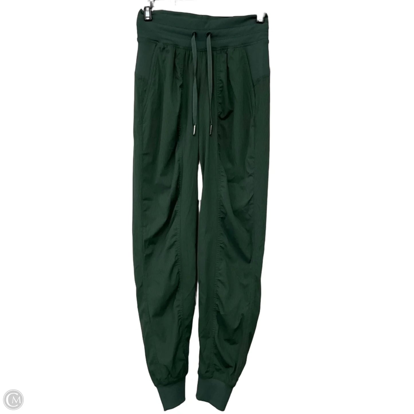 Athletic Pants By Lululemon In Green, Size: 0