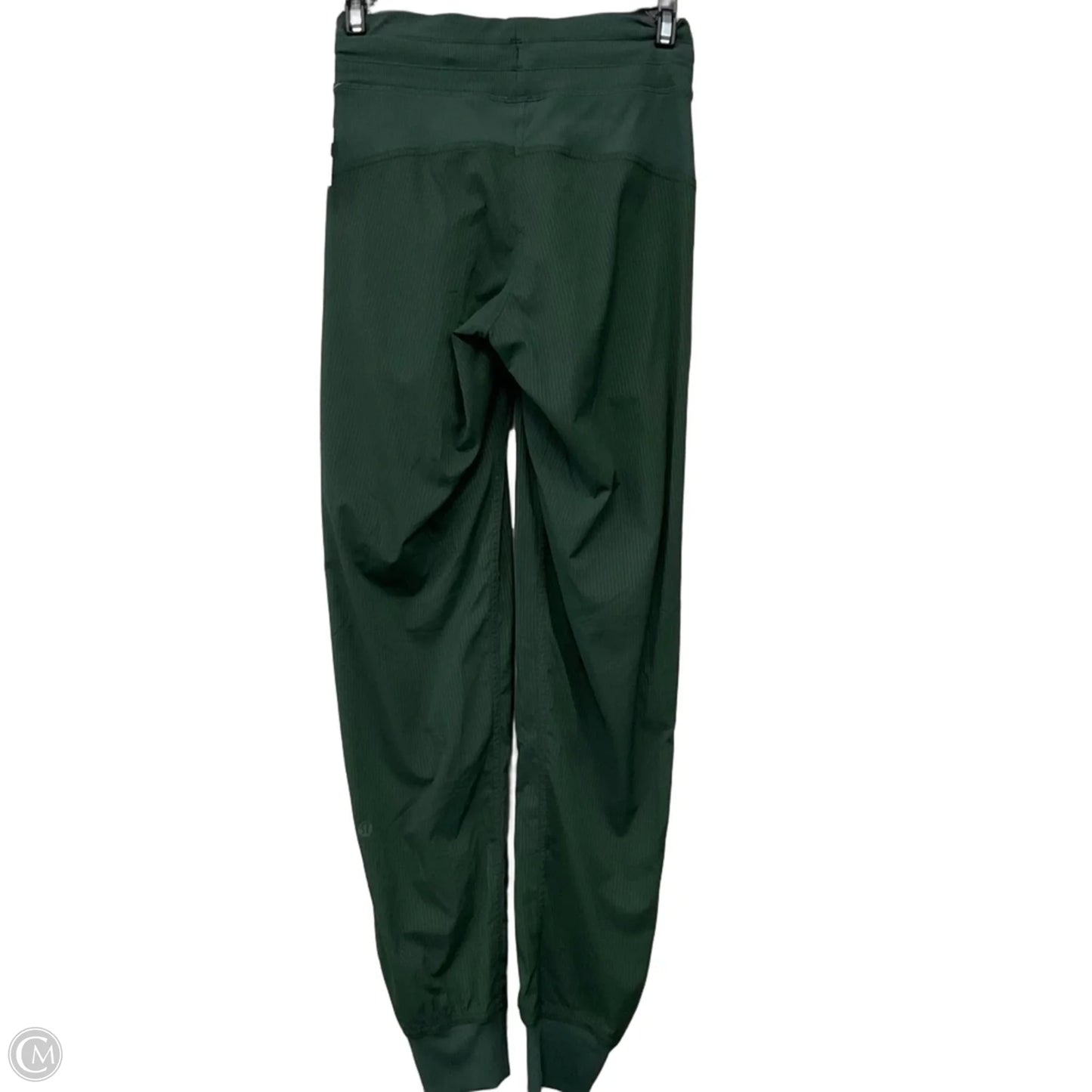 Athletic Pants By Lululemon In Green, Size: 0