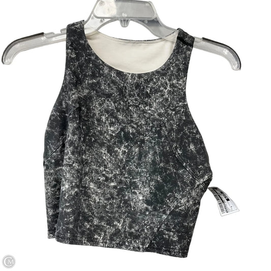 Athletic Tank Top By Lululemon In Grey, Size: 6