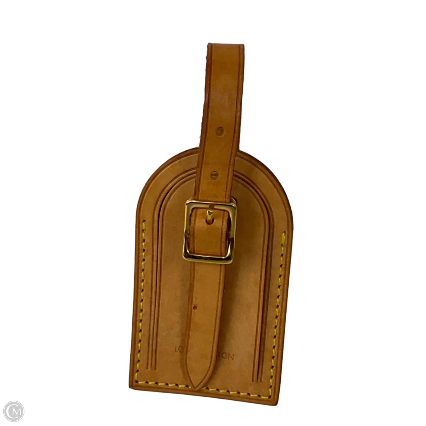 Luggage Id Tag Luxury Designer By Louis Vuitton, Size: