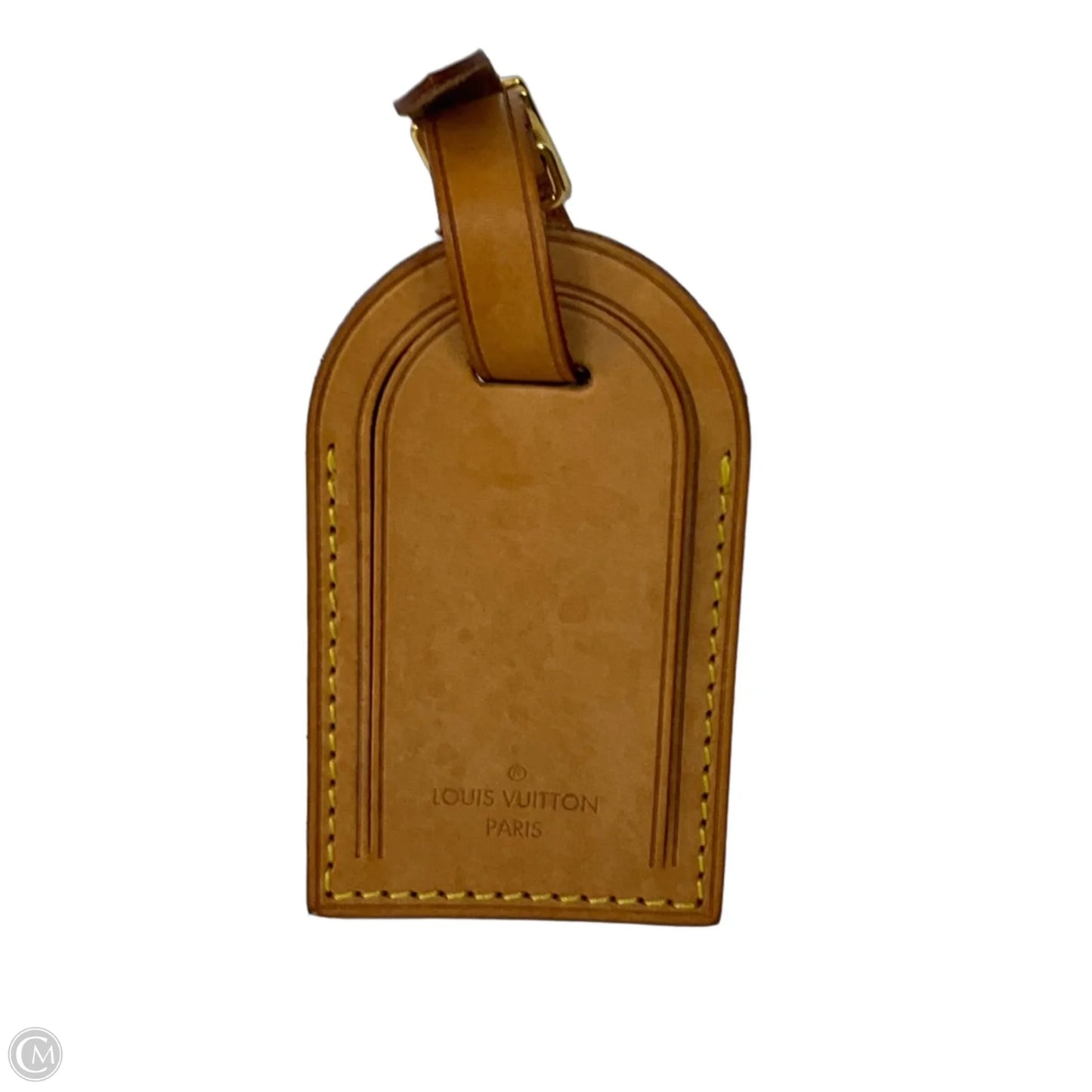 Luggage Id Tag Luxury Designer By Louis Vuitton, Size: