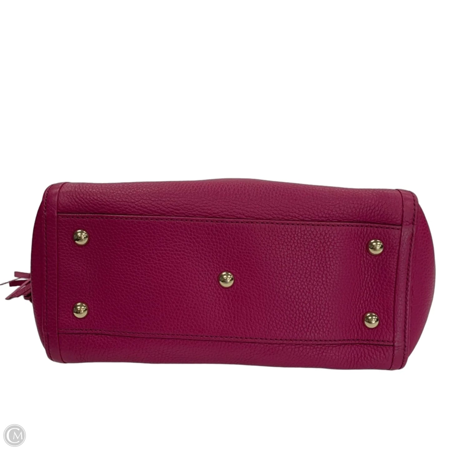 Soho Pebbled Leather Tote Bag/ Crossbody By Gucci, Size: Medium