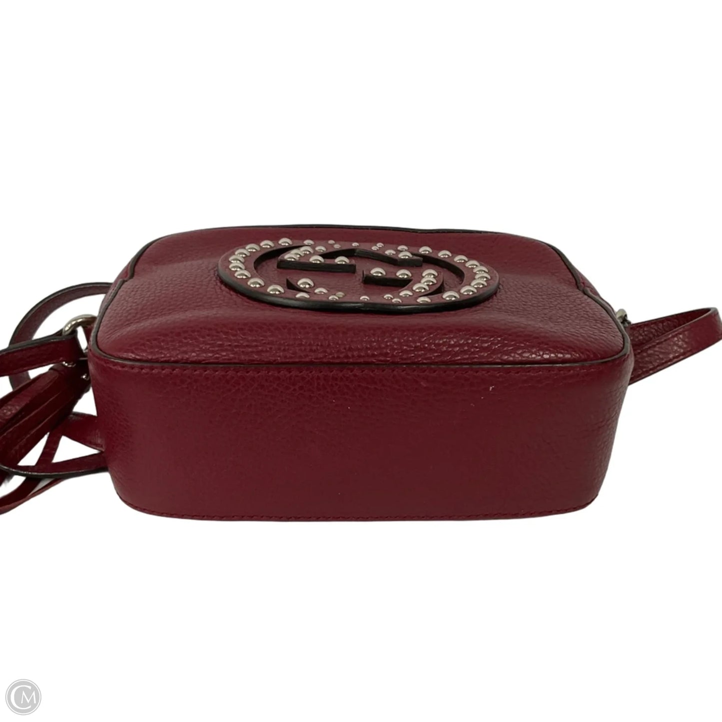Crossbody Luxury Designer By Gucci, Size: Small