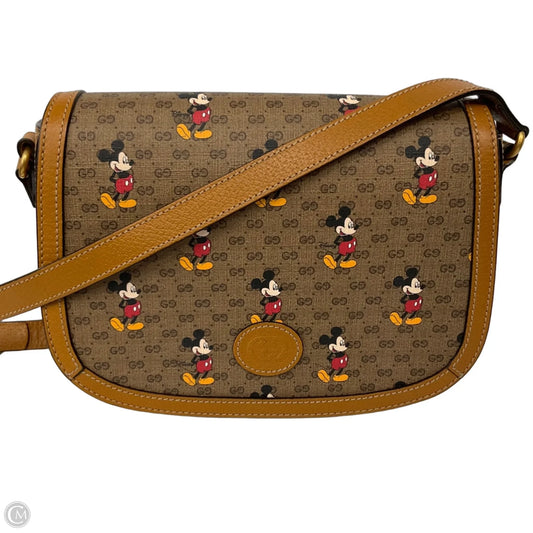Crossbody Luxury Designer By Gucci, Size: Small