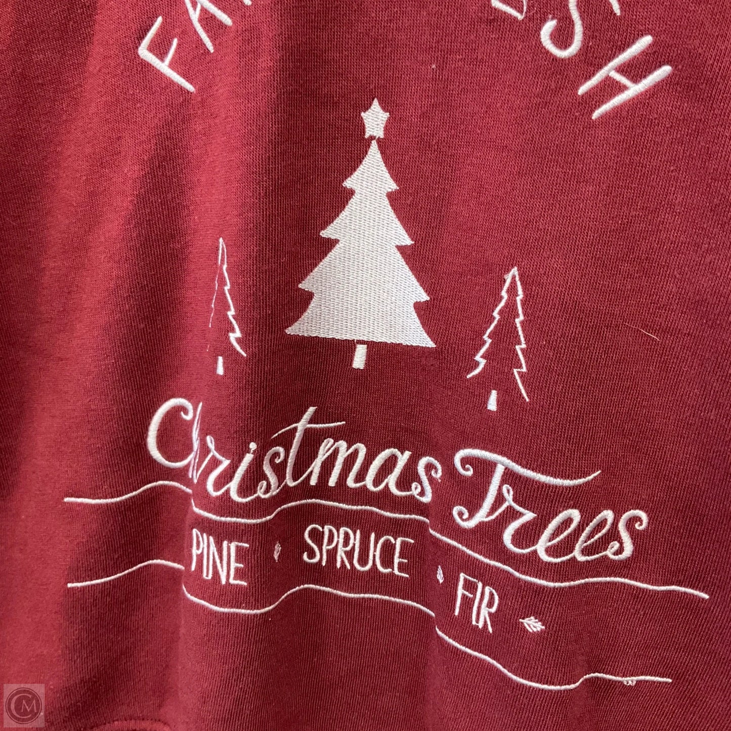 Sweatshirt Crewneck By Better/Together In Christmas, Size: S