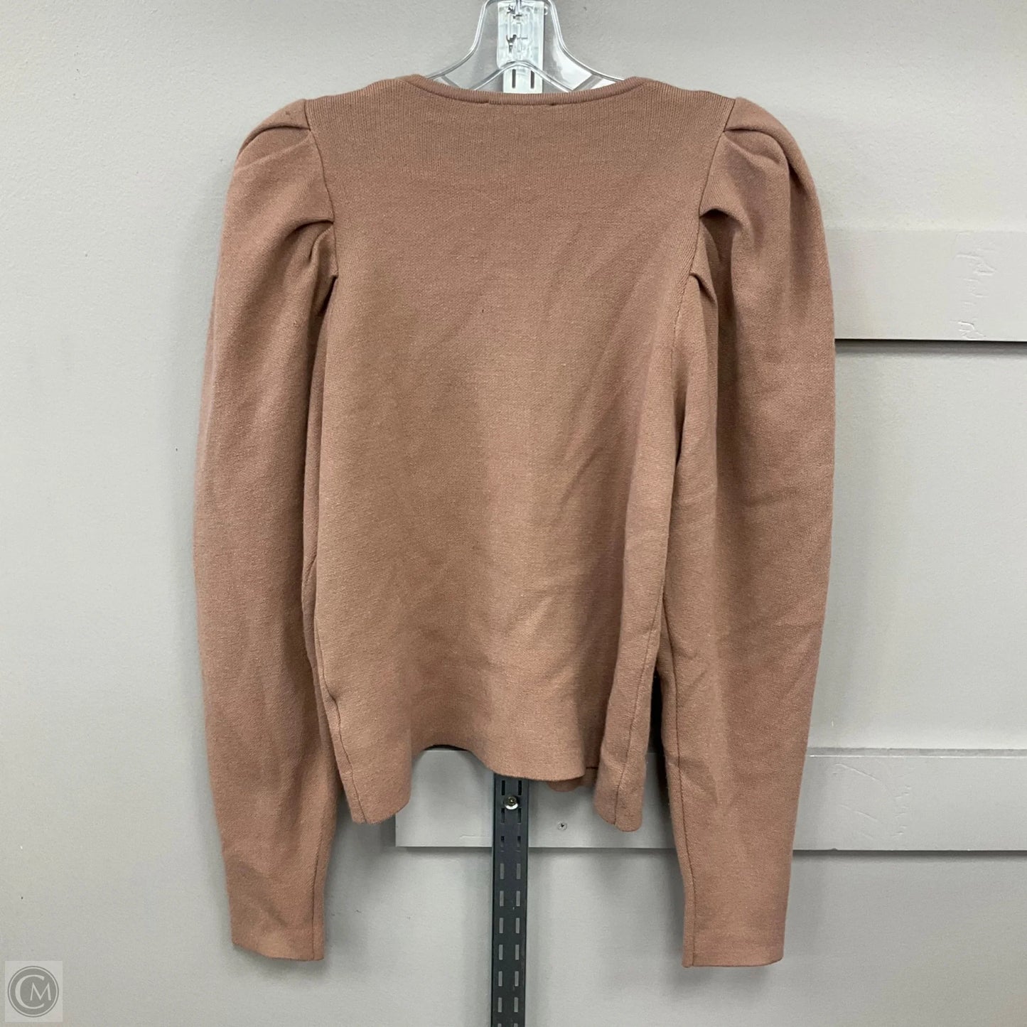 Cardigan By Express O In Tan, Size: S