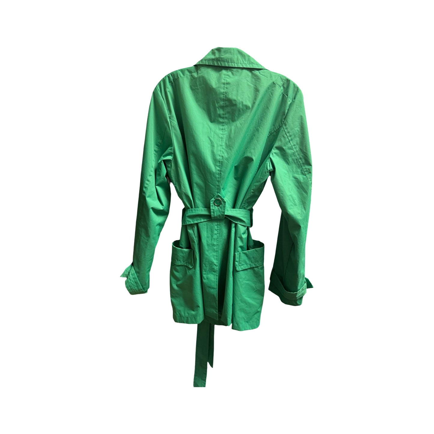 Jacket Windbreaker By Faded Glory In Green, Size: Xl