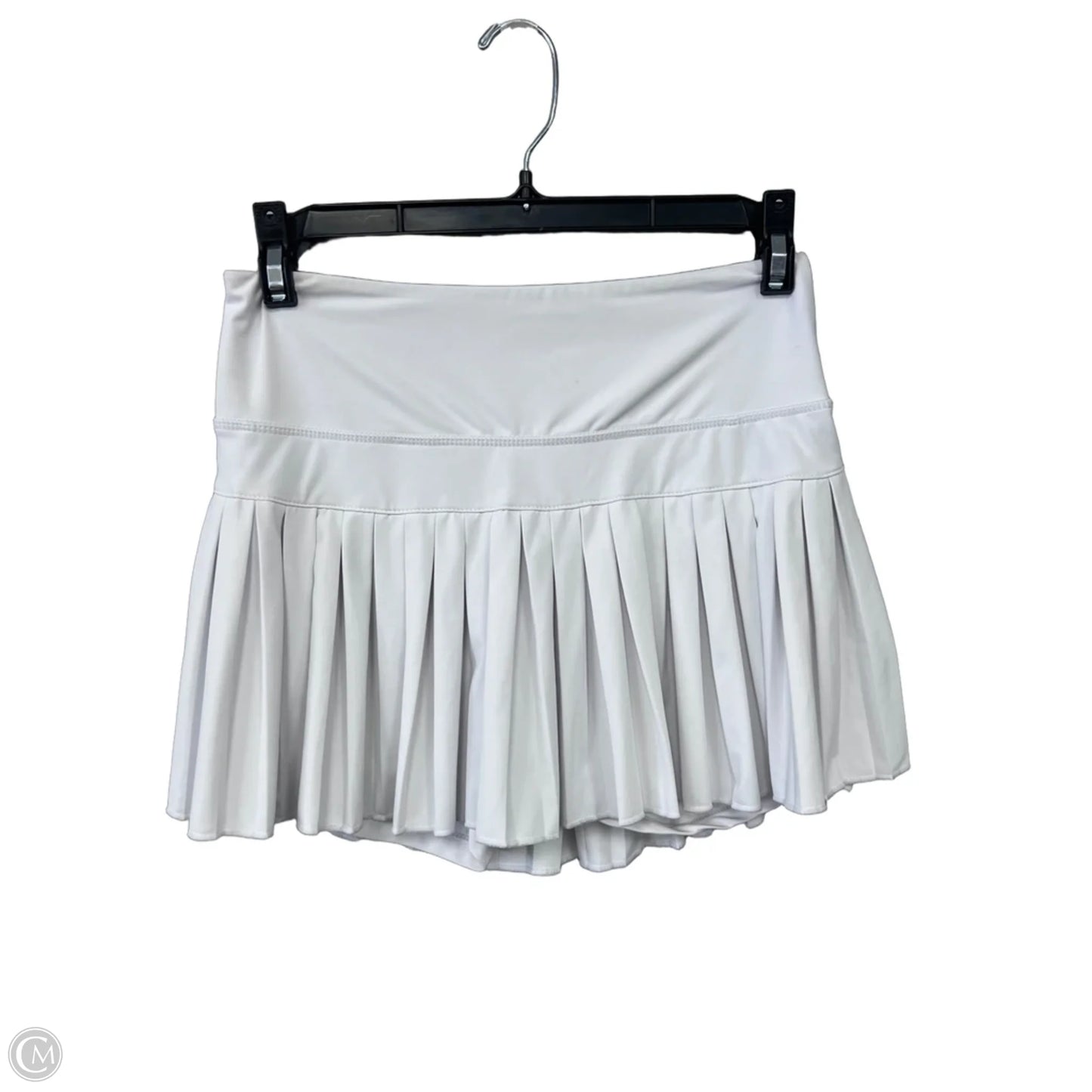 Athletic Skort By Cmb In White, Size: S