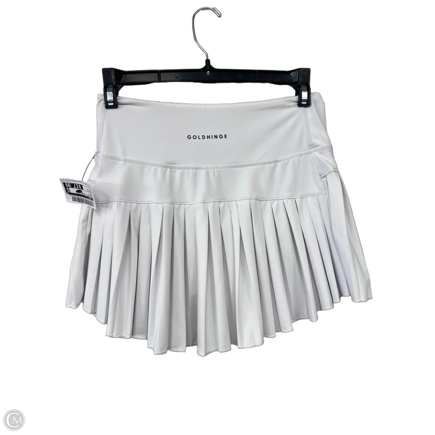 Athletic Skort By Cmb In White, Size: S