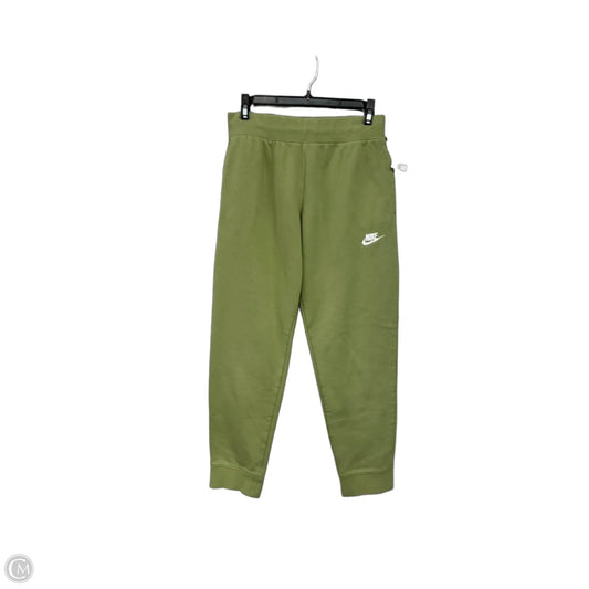 Pants Joggers By Nike Apparel In Green, Size: L