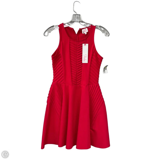 Dress Casual Midi By Parker In Red, Size: S