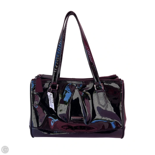 Handbag Luxury Designer By Burberry, Size: Medium