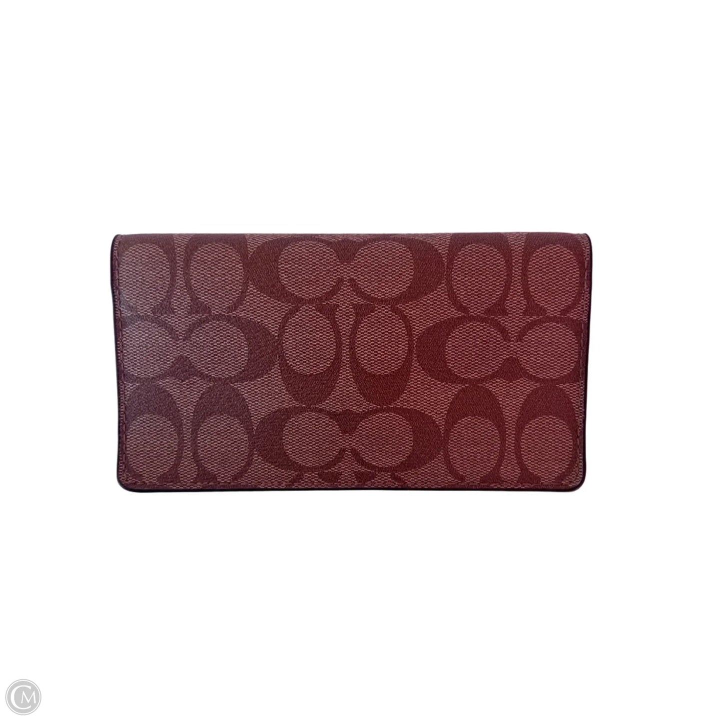 Wallet Designer By Coach, Size: Medium