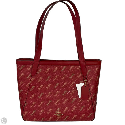 2026 Horse + Carriage Tote 27 By Coach, Size: Medium