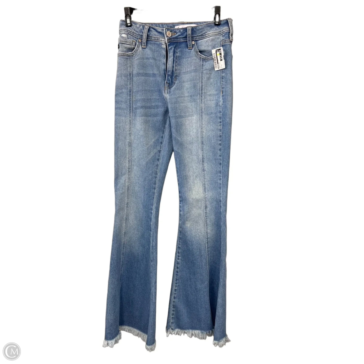 Jeans Boot Cut By Kancan In Blue Denim, Size: 2