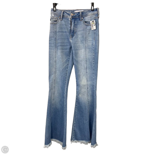 Jeans Boot Cut By Kancan In Blue Denim, Size: 2