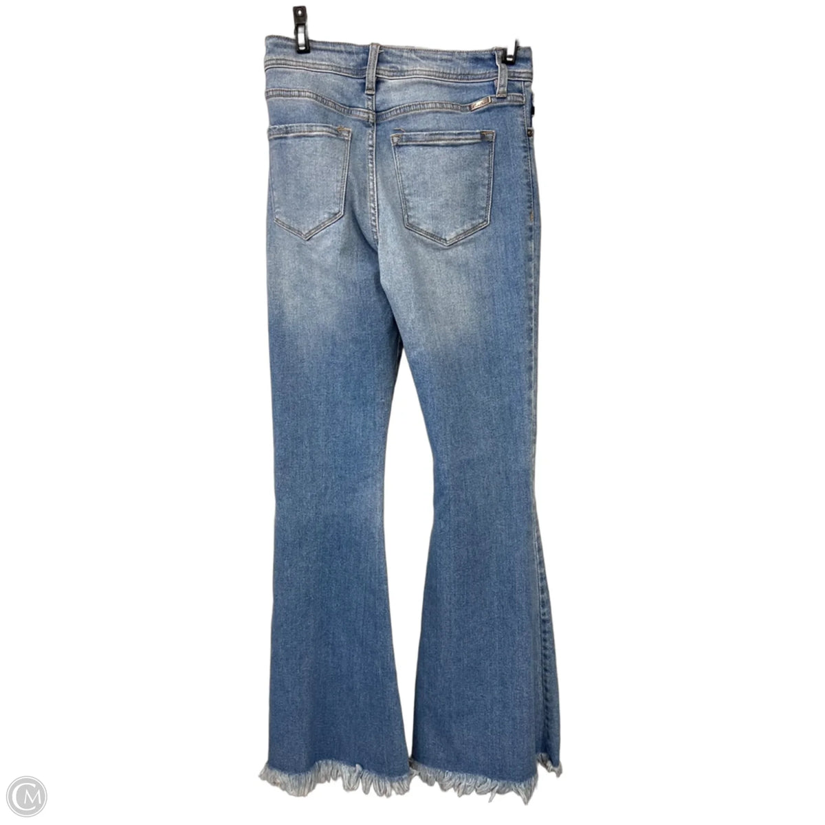 Jeans Boot Cut By Kancan In Blue Denim, Size: 2