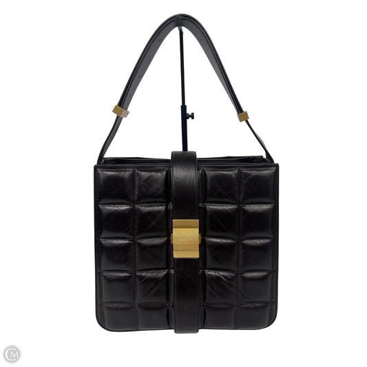 Leather Marie Handbag Luxury Designer By Bottega Veneta, Size: Medium