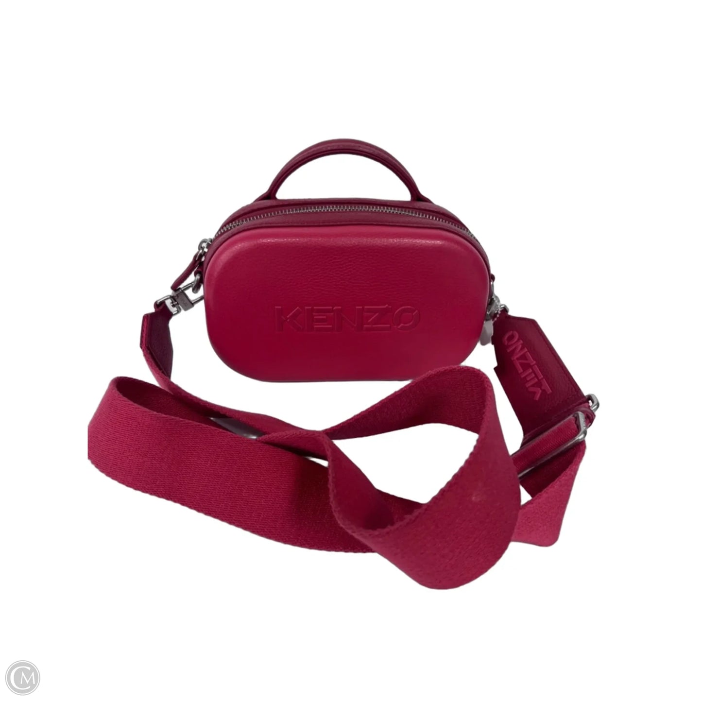 Crossbody Leather By Cma, Size: Small